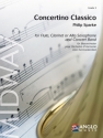 Philip Sparke, Concertino Classico Concert Band/Harmonie and Flute Partitur + Stimmen