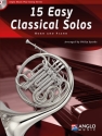 15 Easy Classical Solos (+CD) for horn and piano