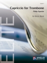 Philip Sparke, Capriccio for Trombone Trombone and Brass Band Partitur + Stimmen