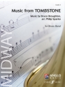 AMP371-030  B.Broughton, Music from Tombstone for brass band Partitur und Stimmen