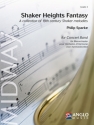 Philip Sparke, Shaker Heights Fantasy Concert Band/Harmonie Partitur + Stimmen