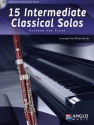 15 Intermediate Classical Solos (+CD) for bassoon and piano