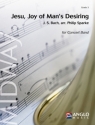 Johann Sebastian Bach, Jesu, Joy of Man's Desiring Fanfare Partitur + Stimmen