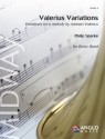 Philip Sparke, Valerius Variations Brass Band Partitur + Stimmen