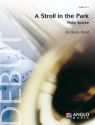 Philip Sparke, A Stroll in the Park Brass Band Partitur + Stimmen