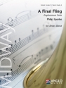 Philip Sparke, A Final Fling Baritone/Euphonium and Brass Band Partitur