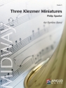 Philip Sparke, Three Klezmer Miniatures Fanfare Partitur