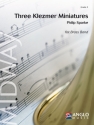 Philip Sparke, Three Klezmer Miniatures Brass Band Partitur