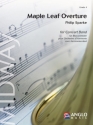 Philip Sparke, Maple Leaf Overture Concert Band/Harmonie Partitur + Stimmen