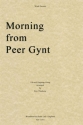 Edvard Grieg, Morning from Peer Gynt Blserquintett Partitur + Stimmen