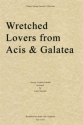 Georg Friedrich Hndel, Wretched Lovers from Acis and Galatea Streichquartett Stimmen-Set