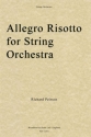 Richard Peirson, Allegro Risotto Streichorchester Stimmen-Set