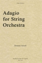 Dominic Sewell, Adagio for String Orchestra Streichorchester Stimmen-Set