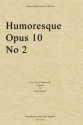 Pyotr Ilyich Tchaikovsky, Humoresque, Opus 10 No. 2 Streichquartett Stimmen-Set