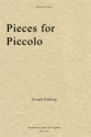 Joseph Gething, Pieces For Piccolo Piccolo and Piano Buch