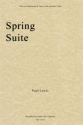 Paul Lewis, Spring Suite Flute or Harmonica and Piano with opt. Cello Buch