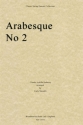 Claude Debussy, Arabesque No. 2 Streichquartett Partitur