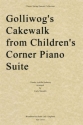 Claude Debussy, Golliwog's Cakewalk Streichquartett Partitur