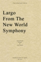 Largo from The New World Symphony for string quartet score