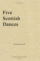 Dominic Sewell, Five Scottish Dances Cello und Klavier Buch