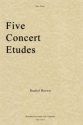 Rachel Brown, Five Concert Etudes Flute Buch