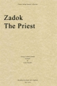 Georg Friedrich Hndel, Zadok The Priest Streichquartett Stimmen-Set