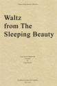 Waltz from The Sleeping Beauty for string quartet score