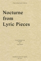 Edvard Grieg, Nocturne from Lyric Pieces Streichquartett Stimmen-Set