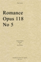 Johannes Brahms, Romance, Opus 118 No. 5 Blserquintett Partitur + Stimmen