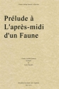 Claude Debussy, Prlude  L'aprs-midi d'un Faune Streichquartett Stimmen-Set