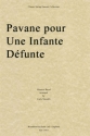 Maurice Ravel, Pavane pour une Infante Dfunte Streichquartett Partitur