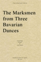 Edward Elgar, The Marksmen from Three Bavarian Dances Streichquartett Stimmen-Set