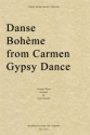 Georges Bizet, Danse Bohme from Carmen, Gypsy Dance Streichquartett Partitur