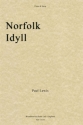 Paul Lewis, Norfolk Idyll Flute and Harp Buch