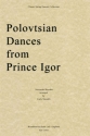 Polovtsian Dances from Prince Igor for string quartet set of parts