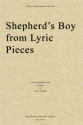 Edvard Grieg, Shepherd's Boy from Lyric Pieces Streichquartett Stimmen-Set