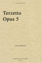 Terzetto op.5 for 2 violins and viola score and parts