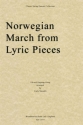 Edvard Grieg, Norwegian March from Lyric Pieces Streichquartett Stimmen-Set