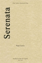 Paul Lewis, Serenata Flute, Violin or Harmonica and Harp Partitur + Stimmen