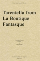 Gioachino Rossini, Tarantella from La Boutique Fantasque Streichquartett Partitur