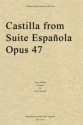 Isaac Albniz, Castilla from Suite Espaola, Opus 47 Streichquartett Partitur