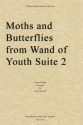 Edward Elgar, Moths and Butterflies from Wand of Youth Suite Two Streichquartett Stimmen-Set