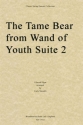 Edward Elgar, The Tame Bear from Wand of Youth Suite Two Streichquartett Stimmen-Set