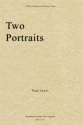 Paul Lewis, Two Portraits Cello or Basson and Harp or Piano Buch