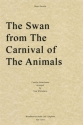 Camille Saint-Sans, The Swan from The Carnival of the Animals Blechblserquintett Partitur + Stimmen