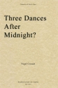 Nigel Crouch, Three Dances After Midnight? Klarinette und Klavier Buch