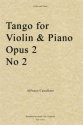 Alfonso Cavallaro, Tango for Violin/Piano, Op. Posth. 2 No. 2 Violine und Klavier Buch