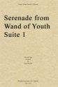 Edward Elgar, Serenade from Wand of Youth Suite One Streichquartett Stimmen-Set