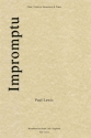 Paul Lewis, Impromptu Flute, Violin or Harmonica and Piano Partitur + Stimmen