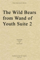 Edward Elgar, The Wild Bears from Wand of Youth Streichquartett Partitur